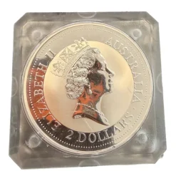 Kookaburra 2 Unzen Silber 1992*