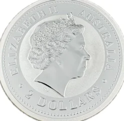 Kookaburra 2 Unzen Silber 2008*