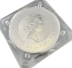 Kookaburra 2 Unzen Silber 1994*