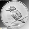 Kookaburra 2 Unzen Silber 2007*