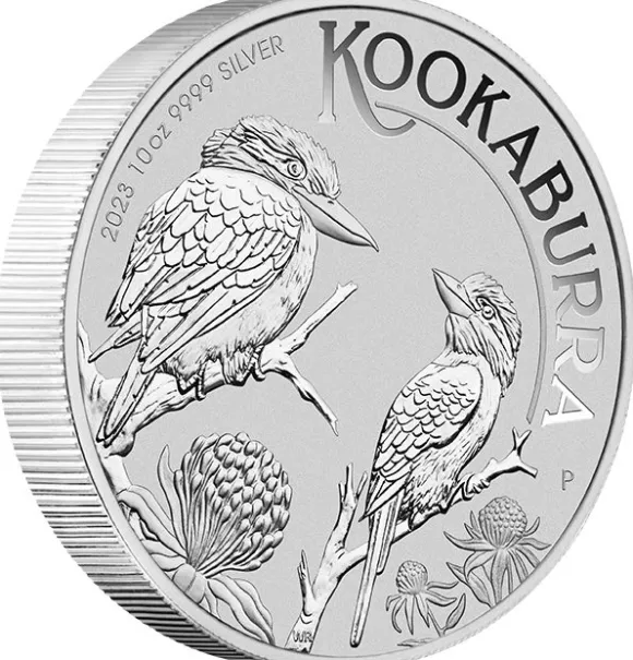 Kookaburra 10 Unzen Silber 2023*
