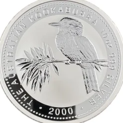 Kookaburra 10 Unzen Silber 2000*