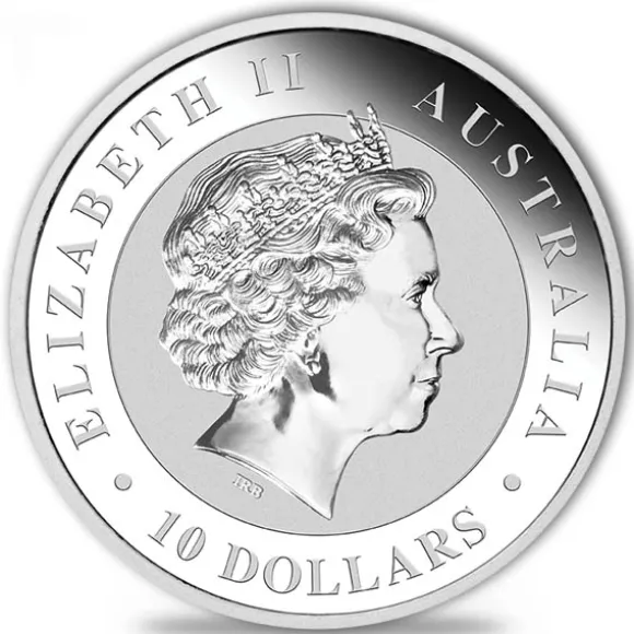 Kookaburra 10 Unzen Silber 2018*