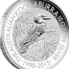 Kookaburra 10 Unzen Silber 2015 *