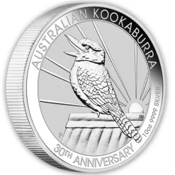 Kookaburra 10 Unzen Silber 2020*