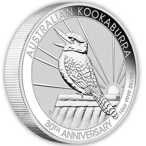 Kookaburra 10 Unzen Silber 2020*