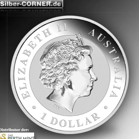 Kookaburra 1 Unze Silber 2016 *