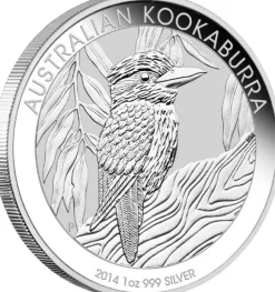 Kookaburra 1 Unze Silber 2014*