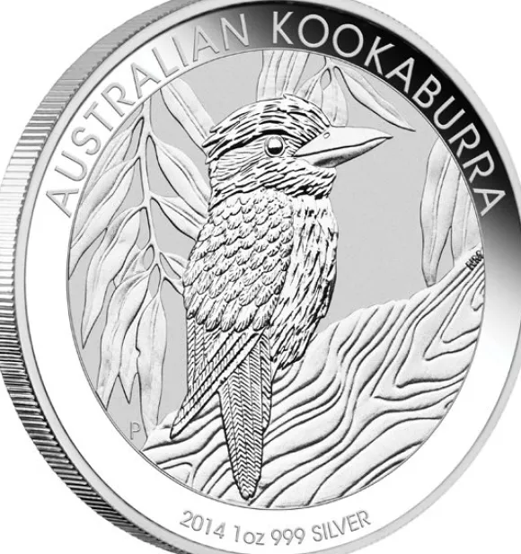 Kookaburra 1 Unze Silber 2014*