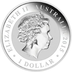 Kookaburra 1 Unze Silber 2015 *
