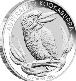 Kookaburra 1 Unze Silber 2012*