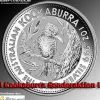 Kookaburra 1 Unze Silber 1991*