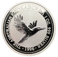 Kookaburra 1 Unze Silber 1996*