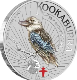 Kookaburra WMF Ampelmann Berlin 1 Unze Silber 2025 im Blister