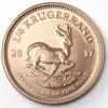 Krügerrand 1/4 Gold verschiedene Jahrgänge