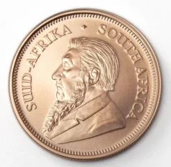 Krügerrand 1/4 Gold verschiedene Jahrgänge