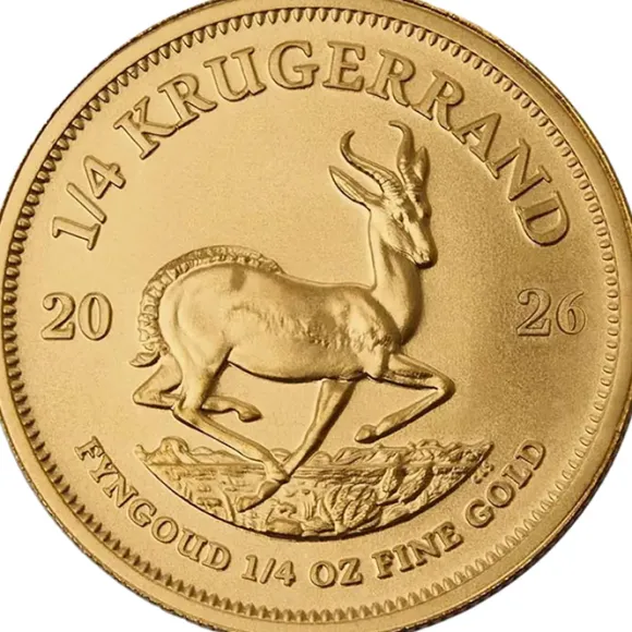 Krügerrand 1/4 Oz Gold 2026