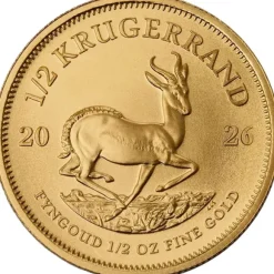 Krügerrand 1/2 Oz Gold 2026