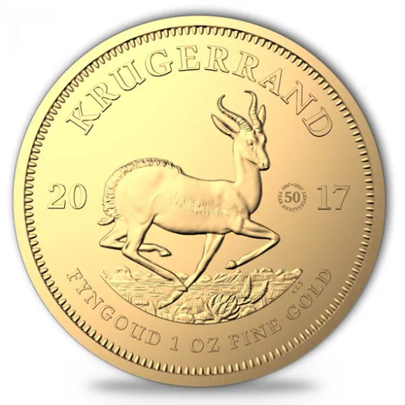 Krügerrand 1 Oz Gold 2017 - 50 Jahre Edition