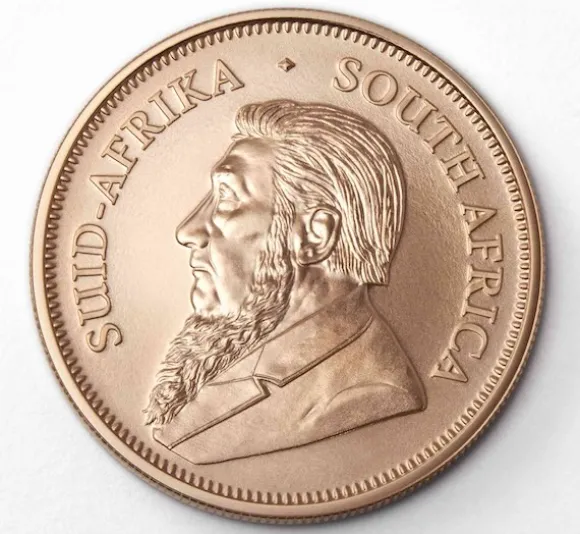 Krügerrand 1 Oz Gold 2017 - 50 Jahre Edition