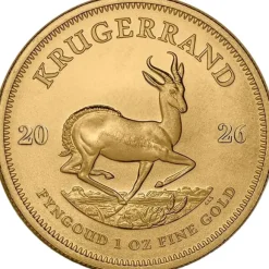 Krügerrand 1 Oz Goldmünze 2026
