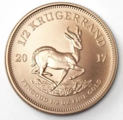 Krügerrand 1/2 Oz Gold verschiedene Jahrgänge