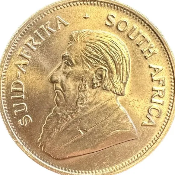 Krügerrand 1 Oz Gold - verschiedene Jahrgänge
