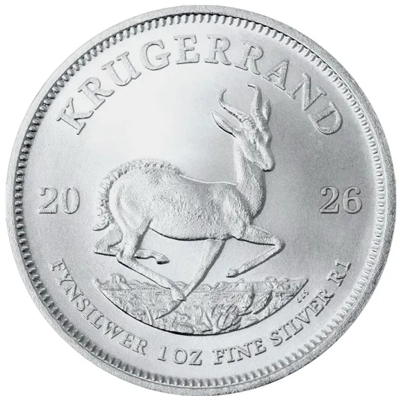 Krügerrand 1 Unze Silber 2026