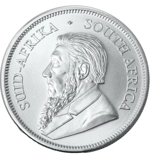 Krügerrand 1 Unze Silber 2026