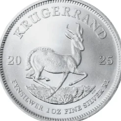 Krügerrand 1 Unze Silber 2025