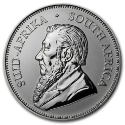 Krügerrand 1 Unze Silber 2017 - 50 Jahre Edition *