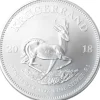 Krügerrand 1 Unze Silber verschiedene Jahrgänge *