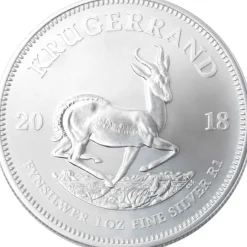Krügerrand 1 Unze Silber verschiedene Jahrgänge *