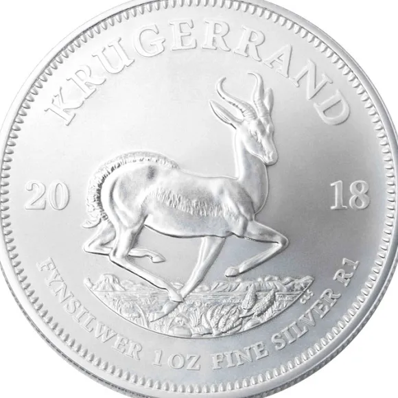 Krügerrand 1 Unze Silber verschiedene Jahrgänge *