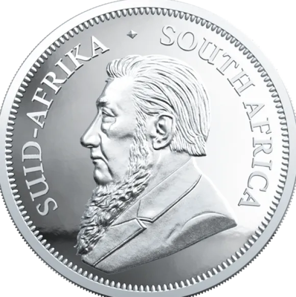 Krügerrand 1 Unze Silber verschiedene Jahrgänge *