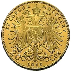 20 Kronen Goldmünzen Österreich