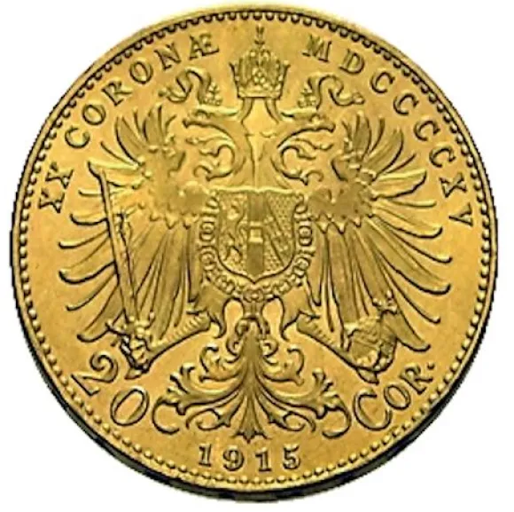 20 Kronen Goldmünzen Österreich