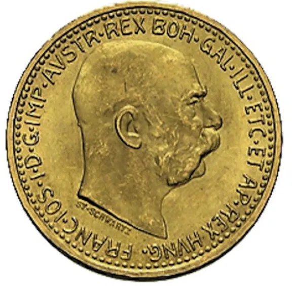 10 Kronen Goldmünze (Österreich)