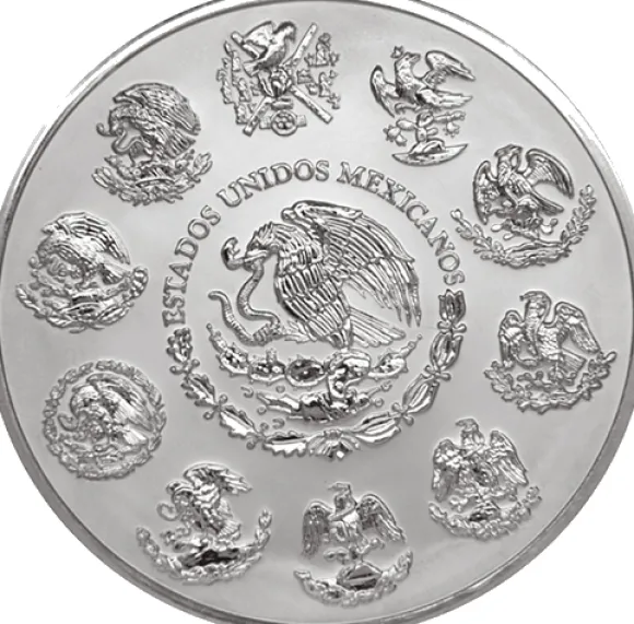 Libertad 1 KG Silber prooflike 2007 +Box +COA*