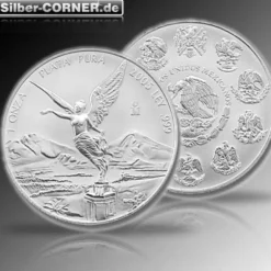 Libertad 1 Oz Silber verschiedene Jahrgänge*