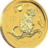 Lunar 2- Affe - 1/20 Oz Gold 2016