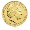Lunar Affe 1 Oz Gold UK - Royal Mint