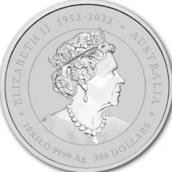 Lunar 3 - Drache - 10 KG Silber 2024*
