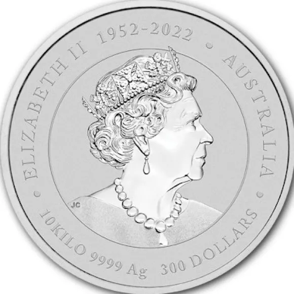 Lunar 3 - Drache - 10 KG Silber 2024*