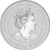 Lunar - Drache - Melbourne Expo 1/4 oz Silber farbig 2024 im Blister*