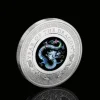 Lunar - Drache - Opal - 1 Unze Silber 2024 + Box +COA*