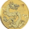 Lunar 3 - Drache - 10 Oz Gold 2024