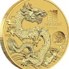 Lunar 3 - Drache - 1 Oz Gold Privy Mark 2024