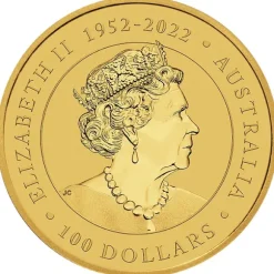Lunar 3 - Drache - 1 Oz Gold Privy Mark 2024