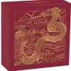Lunar 3 - Drache - 1 Oz Gold Proof 2024 + Box + COA